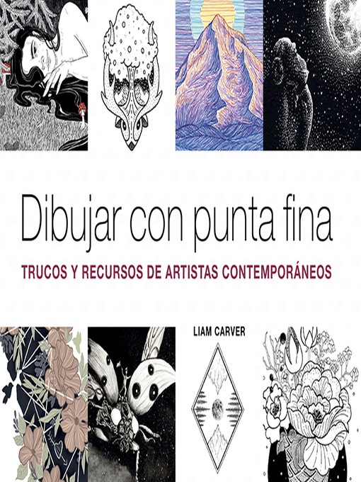Title details for Dibujar con punta fina by Liam Carver - Available